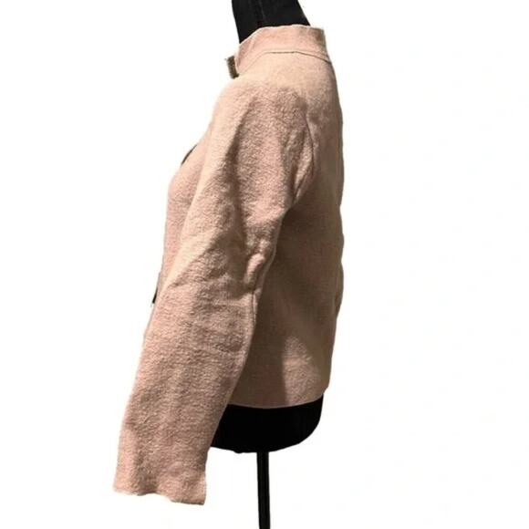 Sigrid Olsen Rose Wool Jacket - Picture 6 of 7
